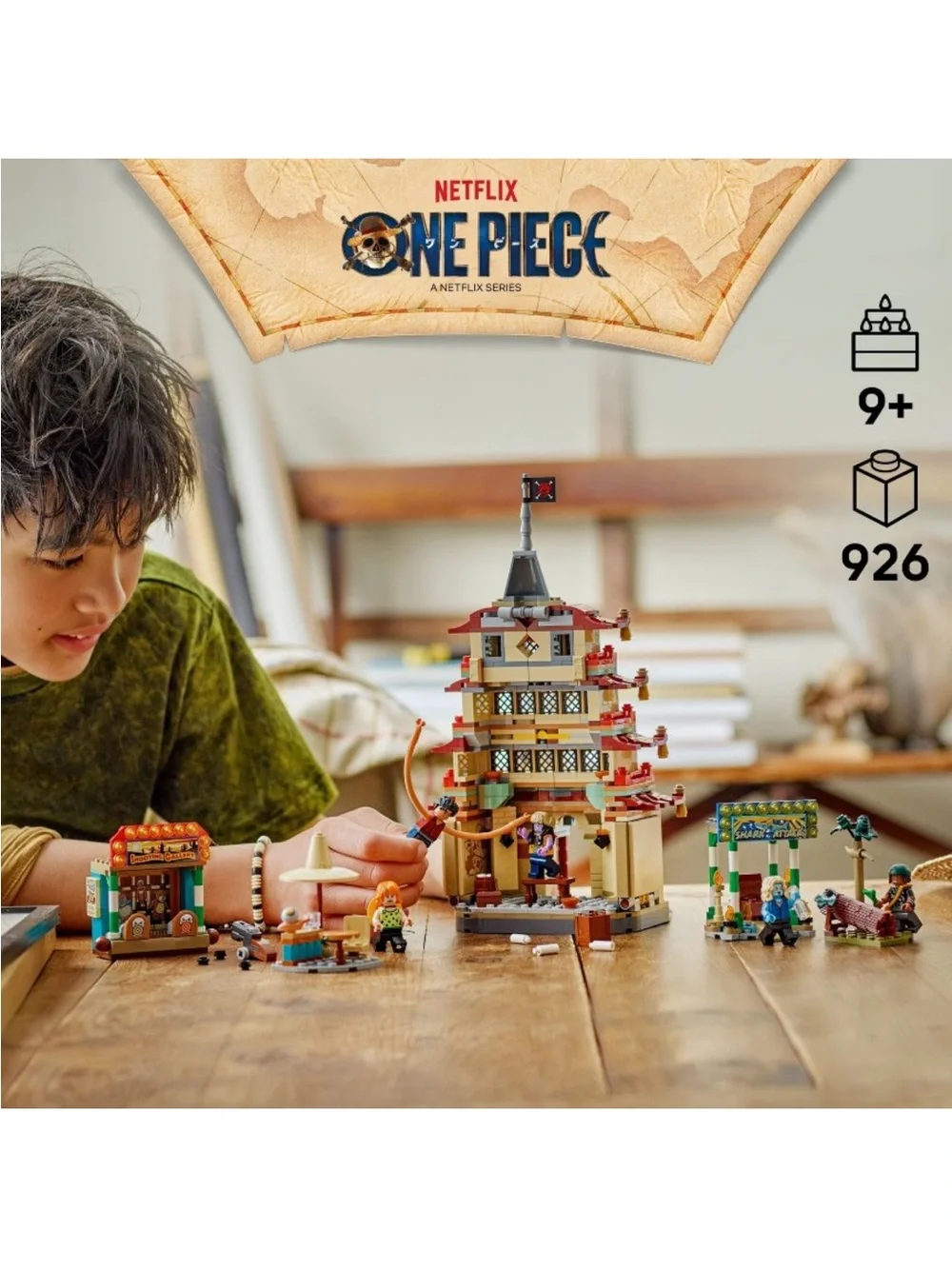 LEGO One Piece Battle at Arlong Park